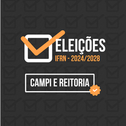 Eleições para gestão IFRN 2024-2028 [Capa portal]