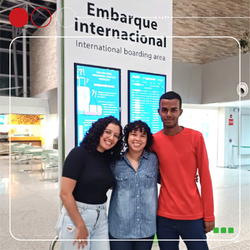 Em mobilidade internacional, estudantes do IFRN embarcam para Portugal_Capa