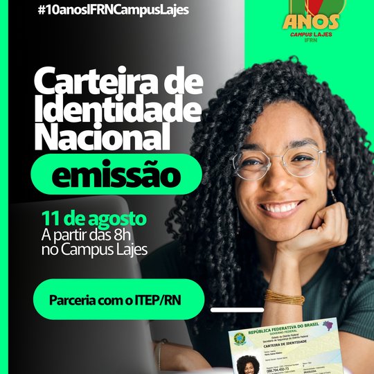 10 anos IFRN Lajes