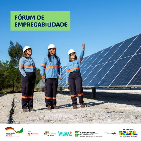 Cartaz do Fórum de Empregabilidade - Campus São Gonçalo