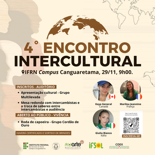 4° Encontro Intercultural