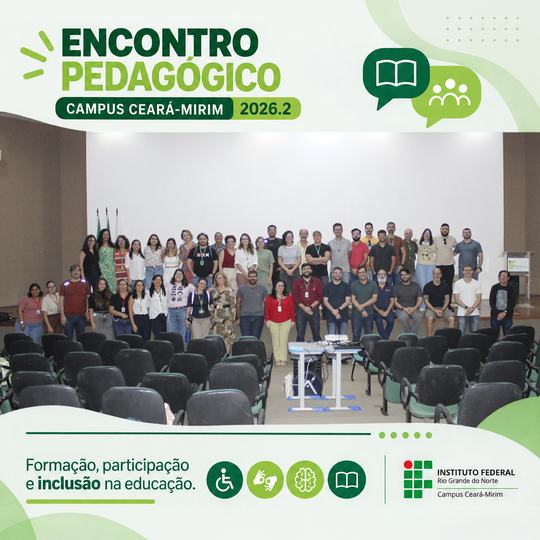 Encontro Pedagógico 2026