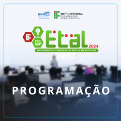 Encontro de Tecnologia do Alto Oeste Potiguar ETAL - Programação