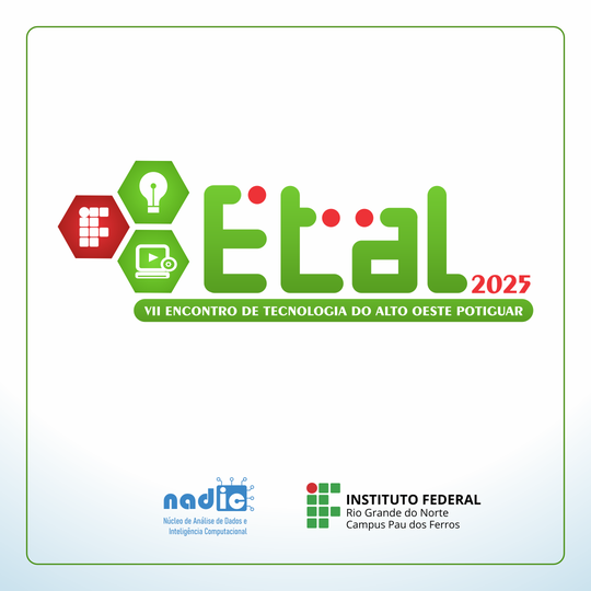Encontro de Tecnologia do Alto Oeste Potiguar - ETAL