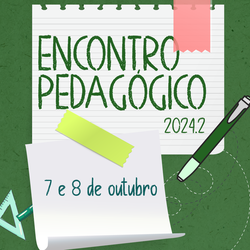 Encontro pedagógico 2024.2