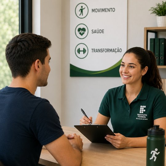 Entrevistas dos candidatos à vaga de estágio em Educação Física
