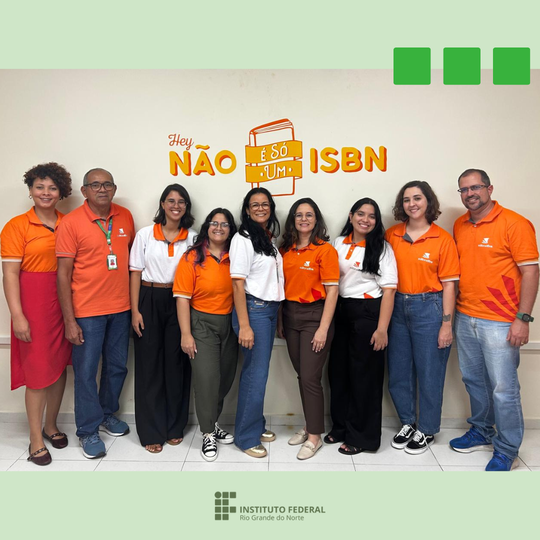 Equipe da Editora IFRN se reuniu em Encontro Formativo