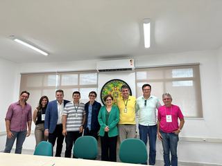 Equipe médica - 1º dia