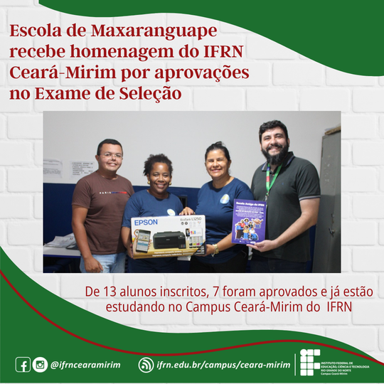 Escola de Maxaranguape