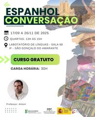 Espanhol Conversação SGA 2025