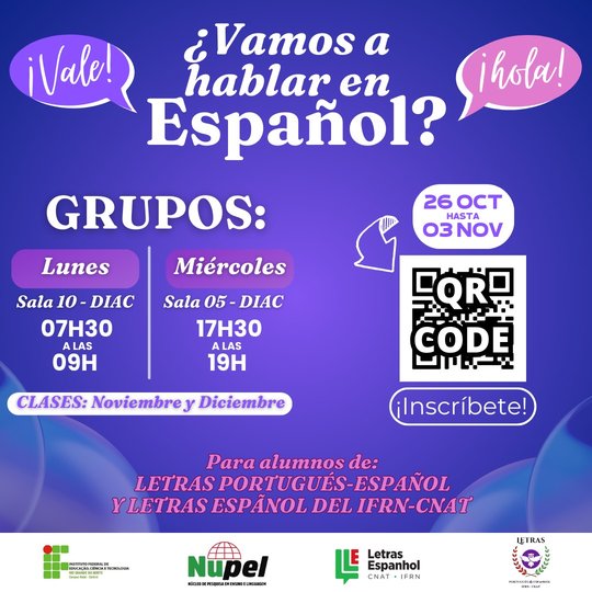 Espanhol Curso