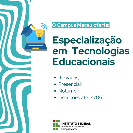 Especialização - Campus Macau