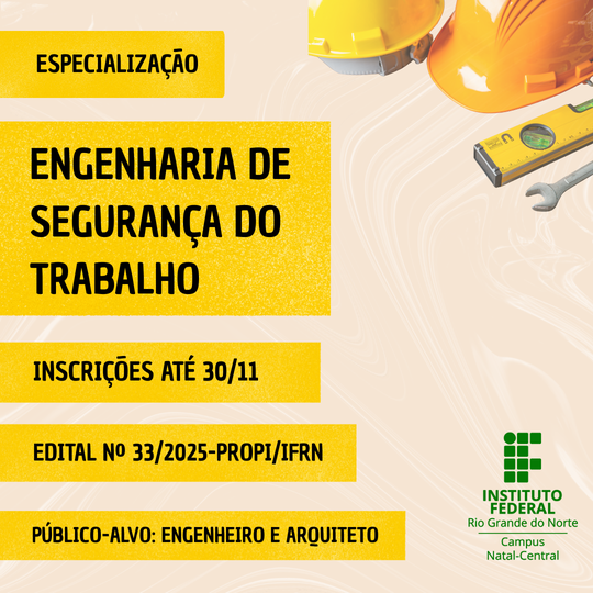 Especialização Engenharia