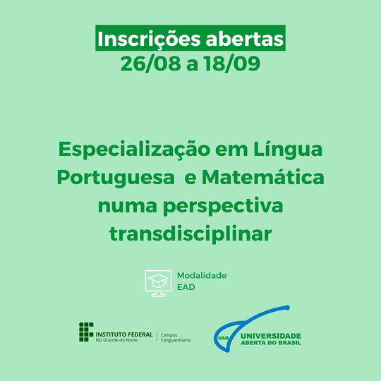 Especialização em Língua Portuguesa e Matemática numa pe
