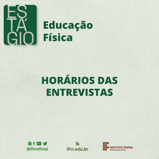 Estágio---educacao-fisica-redes---Horario-das-entrevistas