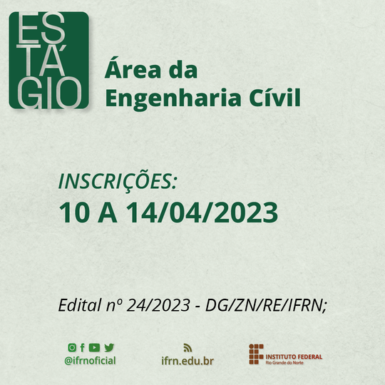 Estágio - Engenharia civil