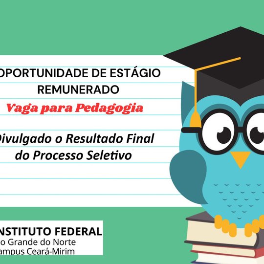 Estágio Pedagogia - Resultado Final