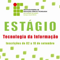 Estágio TI 2024 - Inscrições