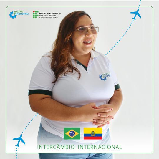 Jucyara Cipriano, graduanda em Agroindústria