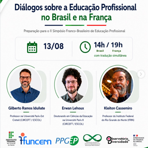 Evento Brasil e Franca