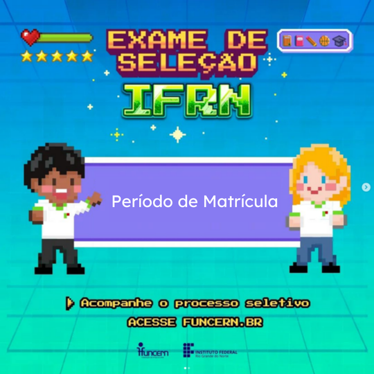 Exame de Seleção Matrículas