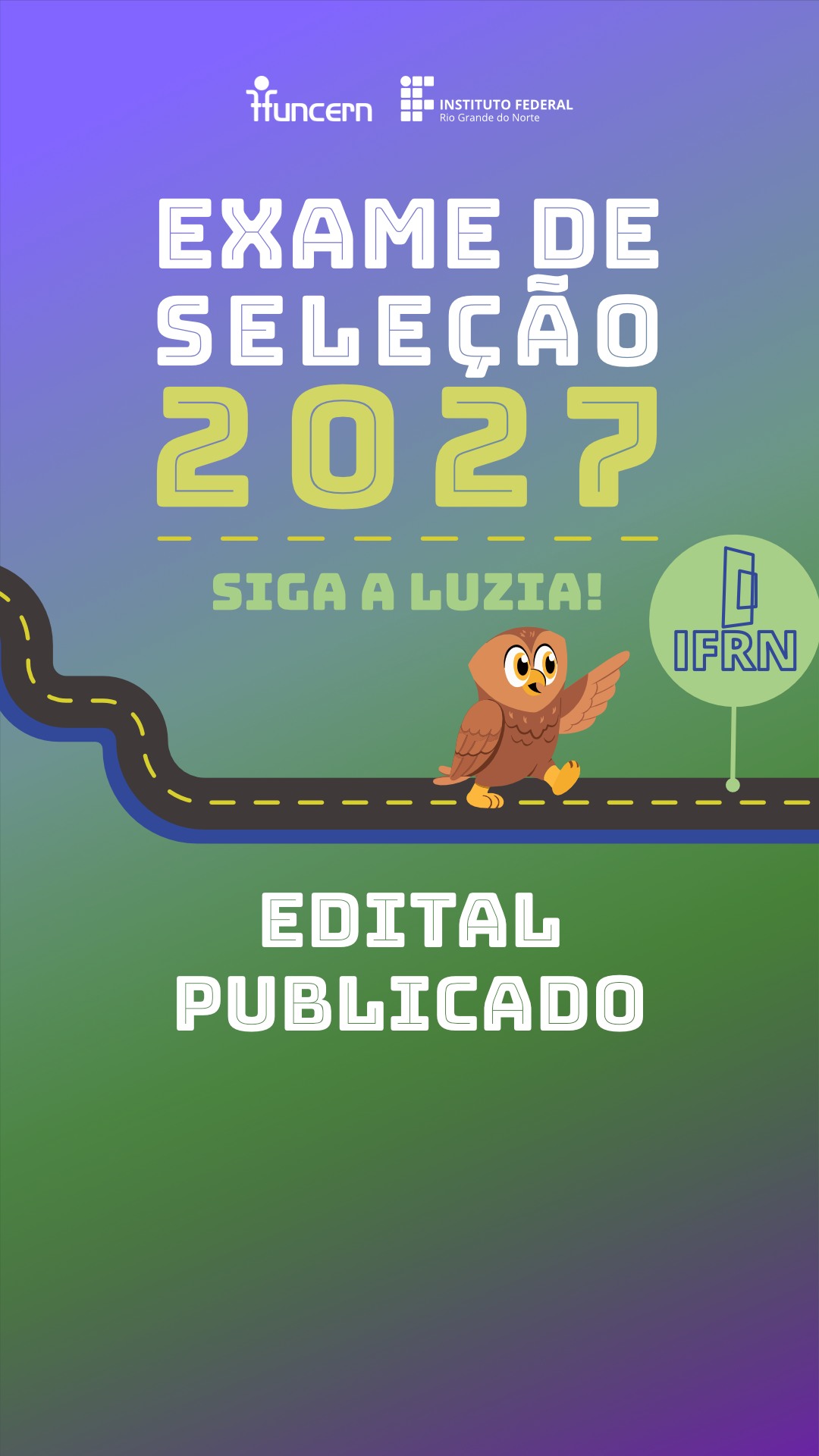 Exame de Seleção 2027 - destaque