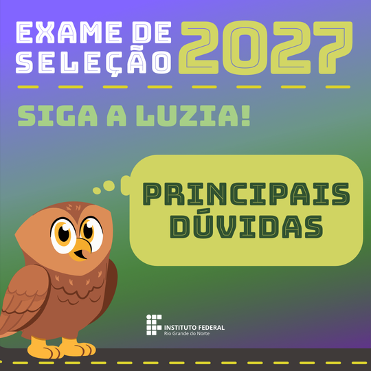 Exame de Seleção - Principais Dúvidas