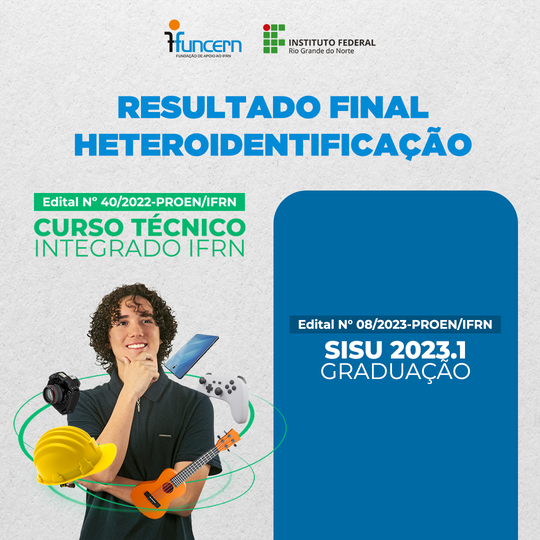 Exame de Seleção Integrado e Sisu 2023 - Heteroidentiicação