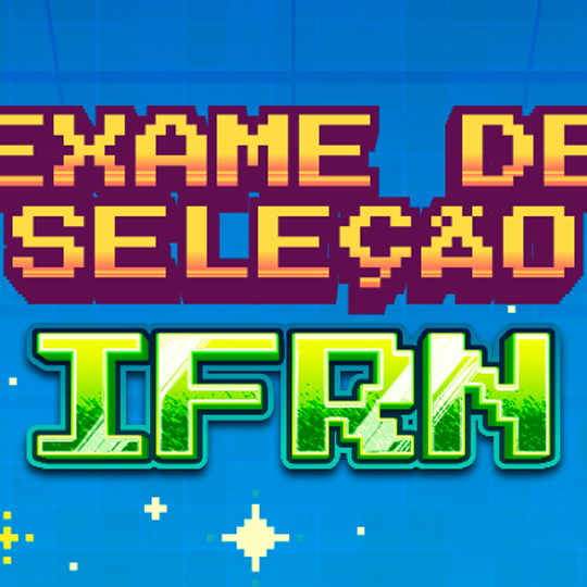 Exame de seleção 2024