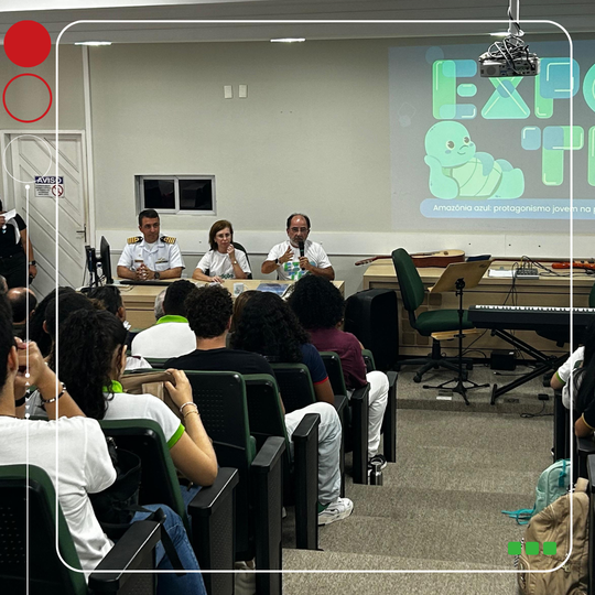 Expotec 2025 Abertura reuniu estudantes e servidores em atividades sobre sustentabilidade