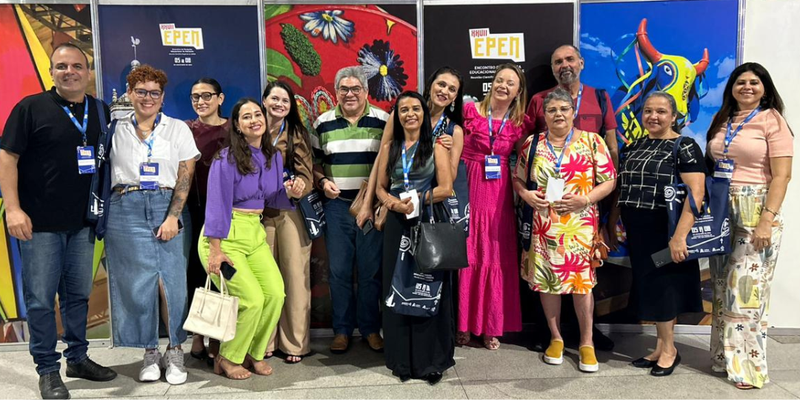 Representantes do PPGEP participaram do XVII Encontro de Pesquisa Educacional do Nordeste