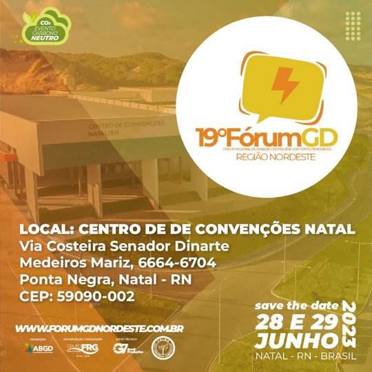 Fórum Regional de Geração Distribuída da Região Nordeste