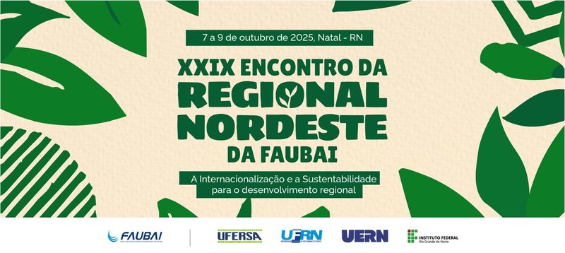 Encontro da Regional Nordeste da Associação Brasileira de Educação Internacional