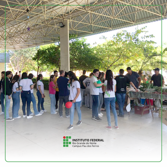 Feira Agroecológica Campus Pau dos Ferros