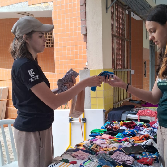 Feira Artesanal de Economia Solidária