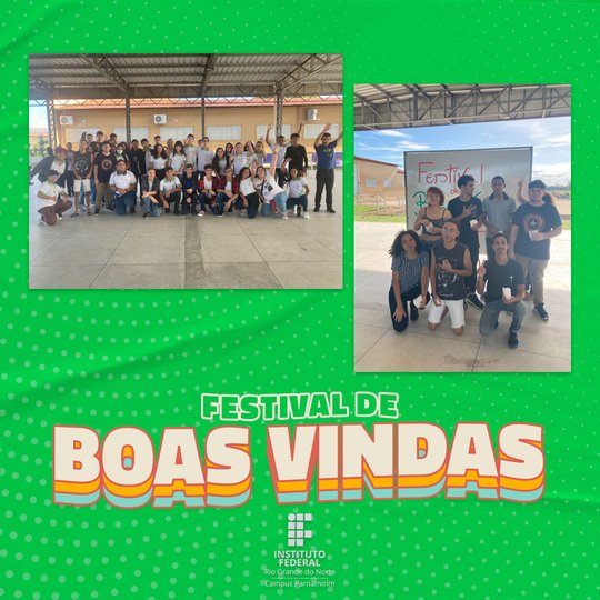 Festival-de-boas-vindas-IF-PARNAMIRIM