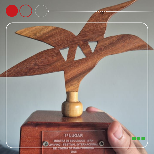Filme produzido no Campus São Paulo do Potengi vence categoria no 16º Festival Internacional de Cinema de Baía Formosa