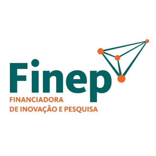 Logo da Financiadora de Inovação e Pesquisa [Finep]