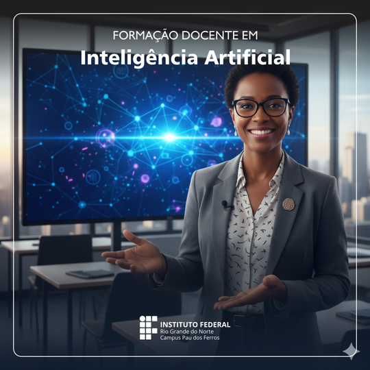 Formação em Inteligência Artificial para professores
