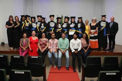 Formatura Logística turma 2022 tarde