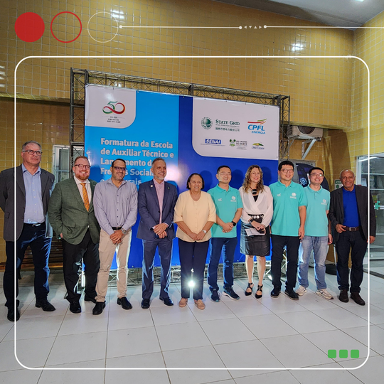 Formatura e visita - Campus joao Camara (2024)