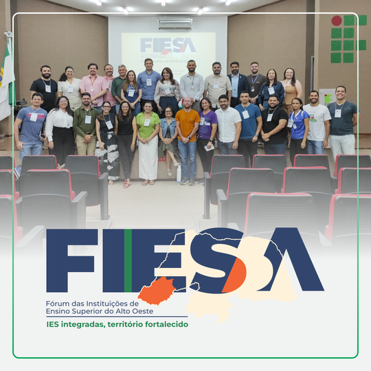 I Fórum das Instituições de Ensino Superior do Alto Oeste (Fiesa)