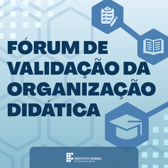 Fórum de Validação da Organização Didática