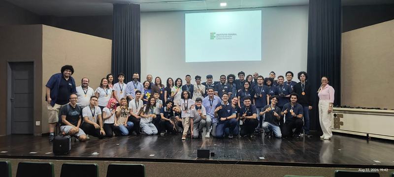 Participantes da Regional Nordeste 1 da OBSat 2026 - fase 3