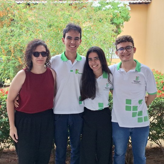 Equipe ONHB 2024 Caicó