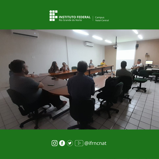 Foto Reunião DIAD