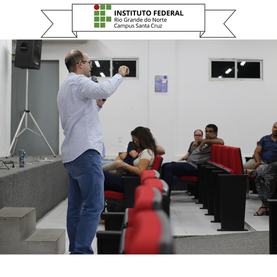 Encontro pedagógico 2023.2 Campus Santa Cruz