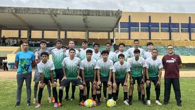 Foto de Jocelyn Gomes Moisés, do Instituto Federal Fluminense