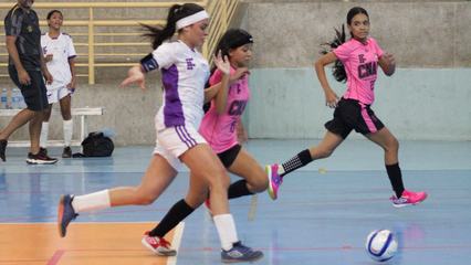 Futsal [foto de César Moura]