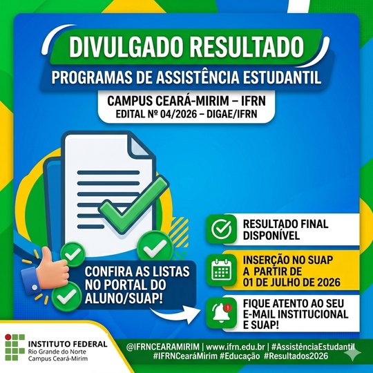 Resultado Auxílios